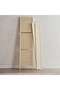 Ansen Bamboo Screen 4-panel Room Divider With Shelf 180x180cm - Natural - 6