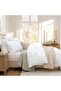 Reflection Home Oasis Palm Printed 3-piece King Comforter Set 240x260cm -sage - 4