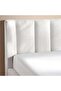 Ethera King Bed With Hydraulic 180x200 Cm - Beige - 6