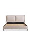 Aversa Queen Bed 160x200 Cm - Off White - 7