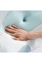 Cooling Jacquard Memory Foam Cervical Pillow 60x40+13cm - White - 4