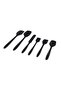 Hezin 6-Piece Kitchen Utensils Set -Black - 5