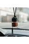 Air Spice Burgundy Club Hanging Room / Car Freshner Bottle 7x3.5x12cm- Burgundy - 2