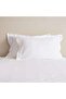 Luxe Cotton Tencel 2-piece Oxford Pillow Case Set 50x90+5cm - White