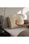 Loryn Ergonomic Memory Foam Pillow 30x32x10cm - Beige - 2