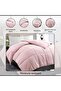 Westland All Season Reversible King Comforter 240x260cm - Pink - 4