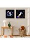 Space Explorer Led Framed Wall Art 43x43cm - Multicolor - 2
