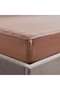 Everyday Queen Fitted Sheet 160x200+33cm - Dark Beige