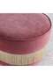 Pip Ottoman - Pink - 2