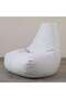 Ocean Drop Pu Bean Bag 90x90cm-white - 2