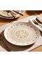 Delvin 16-piece Porcelain Dinner Set - Beige - 2