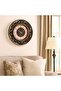 Lexie Wall Clock Dia 60cm - Black