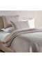 Brighton Textured 3-piece Queen Comforter Set 200x240cm - Beige