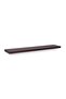 Floating Wall Shelf 24x4x120cm - Walnut - 5