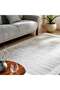 Maddison Border Handmade Premium Wool Rug 160x230cm - Grey