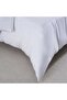 Luxe Cotton Tencel 3-piece Duvet Cover Set 260x220cm - White - 5
