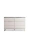 Premier Dresser With 6 Drawer - White - 2
