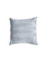 Zurich Velvet Down Alternative Filled Cushion 50x50cm - Grey - 2