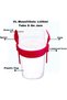 BPA Free Food Food Food & Breakfast with Fork & Spoon Lid Yogurt Muesli Salad Fruit Storage Container - 4