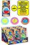 Stress Relief Sensory Fidget Glittery Liquid Colorful Plastic Spinning Top - 1 Pc