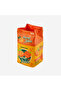 Orange Faux Leather Orange Juice Makeup Bag 15X8,5X8,5 cm - 4