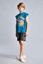 100% Cotton Looney Tunes Crew Neck Undershirt Boys H8316A826Hs - 2