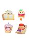 لعبة Micromallows Squishmallows القطيفة الناعمة الصغيرة 4 مجسمات + 4 مجموعة مجسمات إكسسوارات - 6 سم - 2