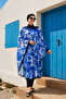 Kimono Pareo - Hijab Pareo - Mediterranean Model 240X135 cm