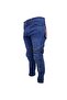 Motorcycle Pants Lycra Flexible Fabric Protected Kevlar Jeans Motor Pants Blue Jean - 3