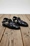 Women's Round Toe Flat Sole Cage Sandals Functional Durable Quality Comfortable Sports - 3
