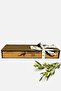 Handmade 7-Piece Boxwood and Olive Wood Spoon, Fork, and Spatula Set in a Gift Wooden Box - 3
