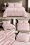 Drawstring Double Cotton Duvet Cover Set - 3