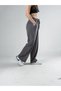 Relaxed Fit Anthracite Women's Baggy Trousers Coc3101 - 3