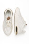 Inside and Outside Genuine Leather Thick Sole Men's Sneakers - 6