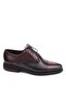 0137 Genuine Leather Laced Casual Men's Shoes