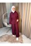 Dark red tracksuit - 2