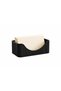 Stylish Black Business Card Holder – 3D Printing Desktop Business Card Holder Organizer |   Office & Desk Organizer - 5