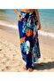 Chiffon Pareo/sarong/ Shawl/ Scarf First and Last Summer Series Shadow (Thick Does Not Show Inside)(120x150 Cm)