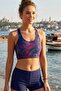 Badi Bikini Set with Shorts, Flexible Stretch Fabric Fabric, Lined with Shorts, Chest Pad Sewn into the Badi Underwear, Available