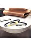 Lizard Patterned Steel Bracelet 3168Scb009 - 4