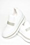 S602006104 White Fabric Sneakers Sneakers - 7