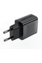 USB GaN QC18W Negru - 3