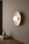 Mirvu White Metal Sconce Kitchen Indoor Living Room Cafe Office Patisserie Modern Decorative Sconces - 8