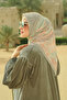 Arabian night square scarf - palm - 3