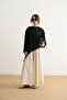 Asymmetric T-Shirt Black
