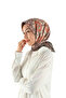 وشاح حريري بنمط الخوخ - 2