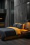 Solid Color Duvet Cover Set - Boxed - Patternless - Fade Resistant - Vibrant Colors - Delicate Buttons - Soft - 80% Cotton 20% Polyester - 200 X 220 cm - 3