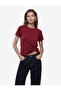 Regular Fit Cotton Short Sleeve Crew Neck T-Shirt with Accessory Detail