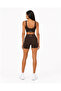 Women's Sports Bustier with Support and Flexible Fit Bra - Brown - 5