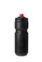 Breakaway Surge 740ml 2-Pack Bike Water Bottles (Charcoal), Surge Max Flow Self-Sealing Leakproof Valve, Ultra-Light BPA-Free Squeeze Design for Cycling & Outdoor Hydration - 2